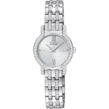 Citizen Ex1240-51a Women's Silhouette Crystal Eco-drive Stainless Steel Watch