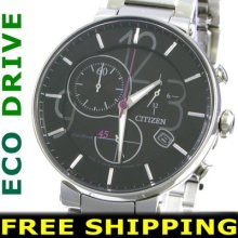 Citizen Ladies Watch Eco-drive Wicca H500 +xpress +warranty Fb1200-51e
