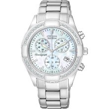 Citizen Regent Chronograph Diamond Watch FB1220-53D