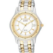 Citizen Riega Men's Quartz Solar Watch Bm6254-51a