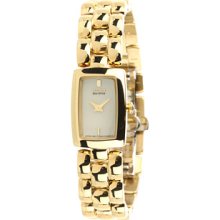 Citizen Womens Eco-Drive Jolie Analog Stainless Watch - Gold Bracelet - Gold Dial - EG2902-53P