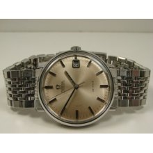 Classic 1969 Omega Deville Automatic Wristwatch. Serviced.
