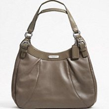 Coach 19250 Taupe Soho Leather Large Hobo Bag