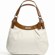 Coach 19250 White nutmeg Soho Leather Hobo Bag