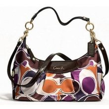 Coach F20063 Mulitcolor Ashley Hand Drawn Scarf Print Convertible ...