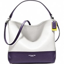 Coach Legacy Colorblock Mini Bucket Bag