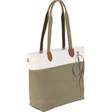 Cole Haan Haven Canvas Logo Tote Tote Handbags : One Size