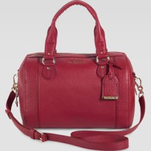 Cole Haan Linley Barrel Bag, Tango Red