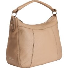 Cole Haan Linley Rounded A Line Hobo in Sandstone