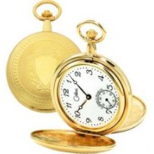 Colibri English Gold Pocket Watch