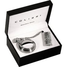 Colibri PWQ096909S Quartz Pocket Watch Gift Set