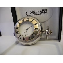 Colibri Two Tone Hunter Open Cover Pocketwatch