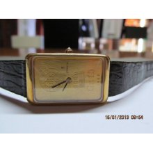 Corum Ingot 18k Gold Ref. 55400