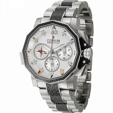 Corum Men's Admiral's Cup Challenge 44 Split Second Chronograph Watch 986-691-11-V761-AA92