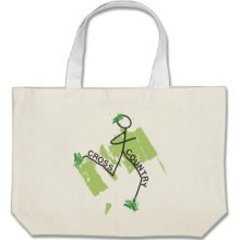 Cross Country Grass Runner Canvas Bag