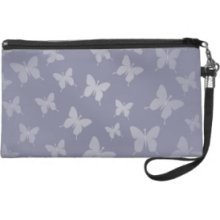 Cute butterflies patterns design Wristlet Clutch