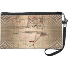 Deco Beauty Wristlet