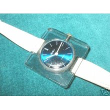 Designer Belair Swiss Lady Wristwatch Mechanical Lucite