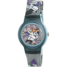 Dexter Laboratory Kids Collectors Watch Retail $24.99