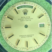 Dial For Men's Rolex President Date-day