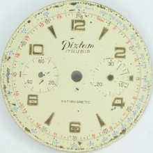 Dial Piztom Chronograph