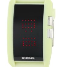 Diesel Dz7165 Glow-In-The-Dark Digital Black Dial Watch