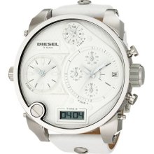 Diesel Men's Oversized Dz7194 Sba White Watch