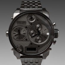 Diesel Mr. Daddy DZ7247 Watch in Metallic Silver