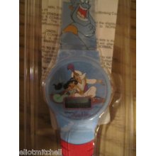 Disney Aladdin Vintage Digital Wrist Watch