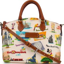 Disney Dooney & Bourke Bag - Retro Satchel