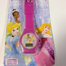 Disney Princess Bella Kids Digital Pink Watch