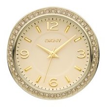 DKNY DKNY Gold-tone Aluminum Glitz Watch