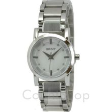 Dkny Dress Ny4519 | Metal Bracelet | White Dial | 29mm | 50m |