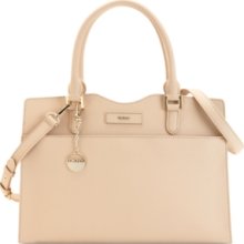 DKNY Handbag, Saffiano Front Pocket Satchel