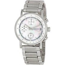 DKNY Ladies Mother of Pearl Dial Chronograph NY4331 Watch
