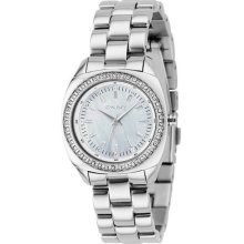 DKNY Stainless Steel & Crystal Ladies Watch NY4869