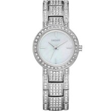 Dkny Women's Stainless Bracelet Watch Ny8051