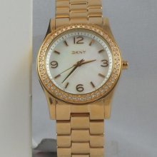 Dkny Women's Stainless Rose Goldtone Watch Ny8336