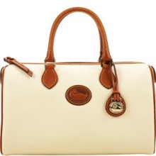 Dooney & Bourke All Weather Leather Satchel Handbags