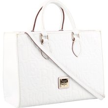 Dooney & Bourke DB Retro 3.1 Janine Satchel Handbags : One Size