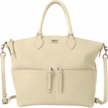 Dooney & Bourke Dillen Ii Large Pocket Satchel, White