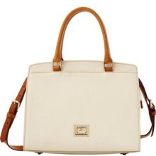 Dooney & Bourke Dillen with Tan trim Small Blair Bag Handbags