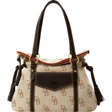 Dooney & Bourke Florentine Jacquard The Smith Bag Handbags