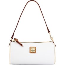 Dooney & Bourke Lambskin Small Barrel Bag Handbags