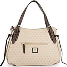 Dooney & Bourke Mini Signature Large Nina Shoulder Bag