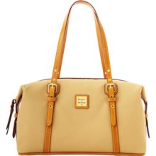 Dooney & Bourke Nylon Rectangular Duffle Satchel Handbags