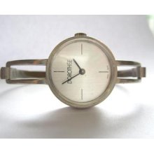 DorothÃ©e Swiss 70's Manual Wind Bracelet Watch Buler