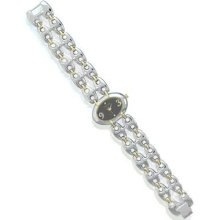 Double Row Marina Link Fashion Watch
