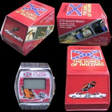 Dukes of Hazzard Stainless Watch in box