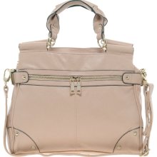 Dune D Lisk Strap Shoulder Bag Nude